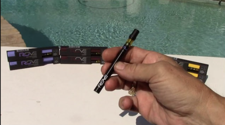 How to Use Rove Disposable Vape Pen